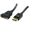 StarTech DISPLAYPORT PLANO MONTAVIMO KABELIS/KABELIS F/M