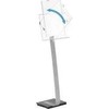 Durable Patvarus 481323, informacinis stendas, A3, akrilas, sidabras, horizontalus/vertikalus