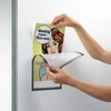 Durable Magnetiniai lengvai įdedami informaciniai kišeniniai ženklai metalui – 5 vnt. pakuotėje