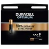 Duracell Optimum AAA 1.5V šarminės baterijos, rinkinys 8 vnt