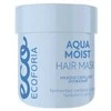 Ecoforia Aqua Moist plaukų kaukė 200ml