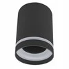 ECOLIGHT2 Eco Light lubinis šviestuvas EC79974 taškinis lubų šviestuvas 1x35W GU10 juodas