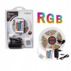 ECOLIGHT2 Ecolight EC79406 LED juostelių rinkinys LED juosta 5050 5m su RGB valdikliu ir 12V maitinimo šaltiniu