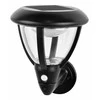 ECOLIGHT2 sieninis šviestuvas Saulės lempa Ecolight SOE-3 EC20117 lauko sieninis šviestuvas sieninis šviestuvas 1x0,55W LED 4000K juoda