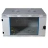 Efb Elektronik EFB EFB 48,26 cm prie sienos montuojamas korpusas PILKAS 4U gylis 400 mm Vientisas pilnai surinktas RAL7035 šoninis skydelis nuimamas Rakinamas