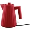Elektrinis virdulys Alessi Plisse Raudona, 1 l