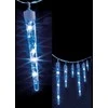 Fééric Lights and Christmas Icicle šviesos grandinėlė 63 LED, mėlyna