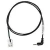 Ausinės EPOS SENNHEISER AUDIO KABELIS FOR DECT HEADSETS TO CONNECT WITH DESK PHONES WITH A RJ45-2.5MM JACK_