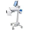 Laikiklis Ergotron Deutschland Ergotron ERGOTRON StyleView vežimėlis su LCD jungtimi be maitinimo LCD, iki 61 cm (24 colių), apkrova maks. 16 kg. pakėlimo aukštis iki 63 cm