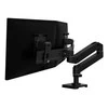 Ergotron Deutschland „Ergotron Mocowanie LX PRO ARM“, dvigubas tiesioginis stalinis laikiklis, WCB