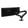 „Ergotron LX PRO ARM“ laikiklis, dvigubas greta esantis, WCB