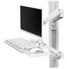 Ergotron LX PRO ARM laikiklis, SIENOS MONTAVIMO SISTEMA, ESW