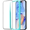 Swissten Tempered Grūdintas stiklas ESR skirtas iPhone 15 1 vnt. (aišku)
