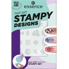 Essence Cosmetics Stampy Designs Plantillas Para Estampado De Uñas 1 U