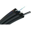 S-NOTKSP, vienmodis, 1J, G.657A1, 0.6kN, 5.2mm lauko plokščias šviesolaidinis kabelis 1F, Fiberhome