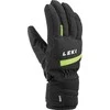 Leki LEKI PIRŠTINĖS Max Junior bl-lime 5.0