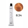 Subrina Professional Essential Colour Permanent Hair Dye 8/34 Light Skirtas šviesiems plaukams Golden Cedar, 100 ml