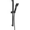 Ferro Dušo komplektas N170BL-B SLIDING SHOWER SINUS 1-FUNK, Juodas FERRO// N.00.SINUS-Juodas-FERRO