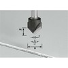V-formos griovelių freza Festool; 8/60 mm