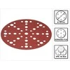 Šlif. popierius eksc. šlifuokliui Festool STF 150 mm; 48; P120; RU2; 50 vnt.