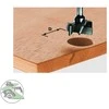 Furnitūros skylių grąžtas Festool; Ø15x54,5 mm