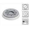 Šlifavimo padas Festool FastFix ST-STF D150/MJ2-FX-SW; 150 mm; 1 vnt.