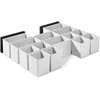 FESTOOL Set 17 plastikas containers 60x60/120x71 3xFT