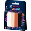 Staedtler Fimo pro modeliavimo rinkinys, natūralios spalvos (8043-S2)