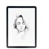 Fixed Fiksuotas Apsauginis stiklas imituojantis popierių PaperGlass ekrano apsauga iPad Pro 13" 2024 - Garantija Bezpieczeństwa.
