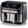 Gruzdintuvė Ariete 4625/00 Air Fryer Dual 9 l juoda-sidabrinė