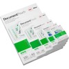 GBC kortelių laminavimo kišenės 54x86 mm 2x250 mikronų blizgios (100 vnt.), Balta, Polietilenas, Blizgus, 0,5 mm, Kinija, 54 mm