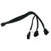 Gelid Solutions Gelinis 3x 4pin PWM skirstytuvas 30cm juodas