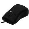 Pelė Gett GETT InduMouse Pro Silikon Pelė Scroll lazerinis Track-On-Glass-Funktion IP68 wasserdicht desinfizierbar laseroptisch USB Farbe: juodas