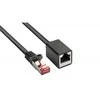 Alcasa 8063VR-050S kabelis sieciowy Juodas 5 m Cat6 S/FTP (S-STP)