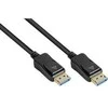 Good Connections Alcasa kabelis Alcasa DP20-005 DisplayPort kabelis 0,5 m juodas