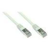 GoodConnections „Good Connections“ tinklo kabelis RJ45 SF/UTP CAT5e 0,25 m, pilkas, 8550-003
