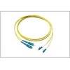 GoodConnections Alcasa Alcasa LC - SC 1 m M/M InfiniBand / šviesolaidinis kabelis, geltonas