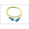 GoodConnections Alcasa Alcasa LW-903SC „InfiniBand“ / šviesolaidinis kabelis, 3 m, 2 x SC, geltonas