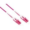 Alcasa Alcasa LW-U810LC4 „InfiniBand“ / šviesolaidinis kabelis, 10 m, LC, violetinis