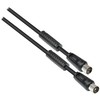 Nezatříděno Alcasa Alcasa S-PAK50S kabelis koncentryczny 50 m IEC Juodas