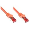 GoodConnections „Good Connections“ 0,15 m RNS patch kabelis CAT6 S/FTP PiMF oranžinis