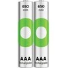 GP ReCyko AAA akumuliatoriai 650 mAh, pora