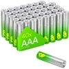 Gold Peak Industries GP 1x40 GP Super Alkaline AAA Micro baterijos PET dėžutė 03024AETA-B40