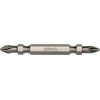 Toya Sa Poland Antgalis kryžminis dvipusis 1/4"x 65 mm, dydis PH2-PH2, S2 10 vnt. (YT-04812)