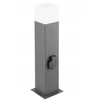 GTV Sodo šviestuvas LARGO-P 50, E27, MAX.15W, IP44, AC220-240V, 50-60Hz, maks. 2500 W, montavi