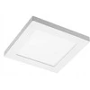 GTV LED šviestuvas MOZA, 12W, 1000lm, AC220-240V, 50/60Hz, PF>0,5, RA≥80, IP40, 120°, 4000K, k
