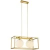 Pakabinamas šviestuvas Aldex Lubinis šviestuvas AVELIN 2,2232, AC220-240V,50/60Hz,2*E27, IP20,45CMX20CMX20CM, dvigubas,