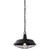 Pakabinamas šviestuvas GTV Lubų šviestuvas LARS 2,2295,AC220-240V,50/60Hz,1*E27, IP20, skersmuo 36 CM, viengubas, juo