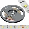 GTV Blykstės juostelė 2835, 300 LED šiltai balta, 33W, be gelio, 8 mm, ritinys 5 m, 12 V