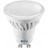 GTV LED šviesos šaltinis reguliuojamas, 7W, 560lm, GU10, 4000K, AC220-240V/50-60Hz, RA>80, PF>